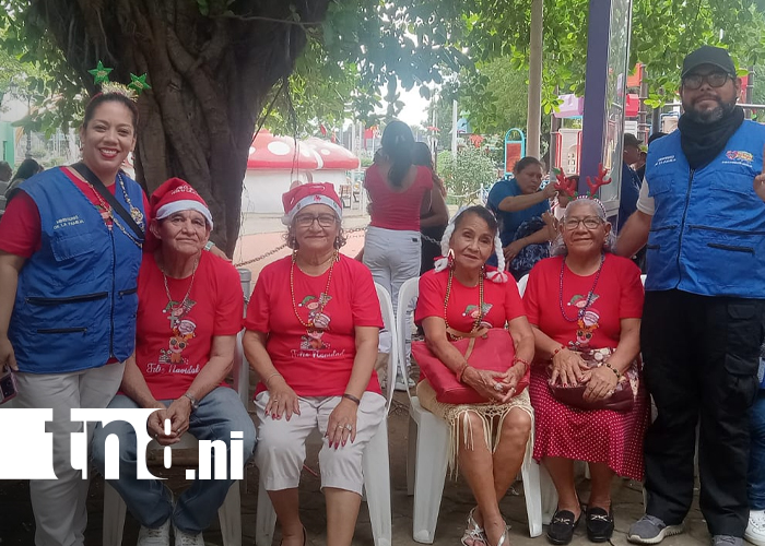 Foto: Niños disfrutan actividades preparadas por el Ministerio de la Familia/ TN8