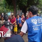 Foto: Niños disfrutan actividades preparadas por el Ministerio de la Familia/ TN8