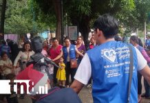 Foto: Niños disfrutan actividades preparadas por el Ministerio de la Familia/ TN8