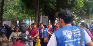 Foto: Niños disfrutan actividades preparadas por el Ministerio de la Familia/ TN8