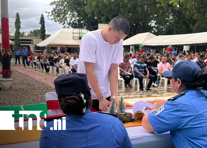 Foto: Beneficio legal de convivencia familiar en Tipitapa/ TN8