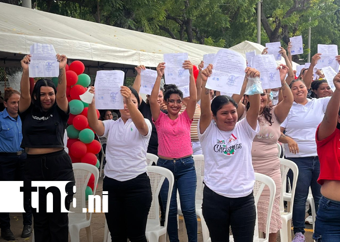 Foto: Beneficio legal de convivencia familiar en Tipitapa/ TN8