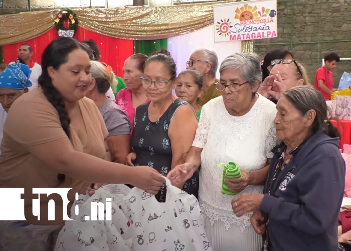 Foto: Matagalpa honra a madres que dieron todo / TN8