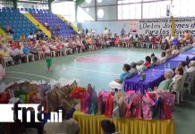 Promotoría Solidaria en Matagalpa celebra a madres de mártires con obsequios Foto: Matagalpa honra a madres que dieron todo / TN8