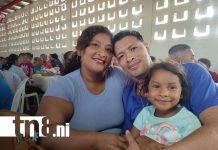 Foto:Privados de libertad de Granada cierran el año con visita especial/TN8.