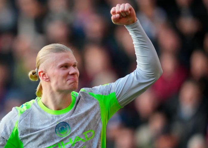 erling, haaland, manchester, city,