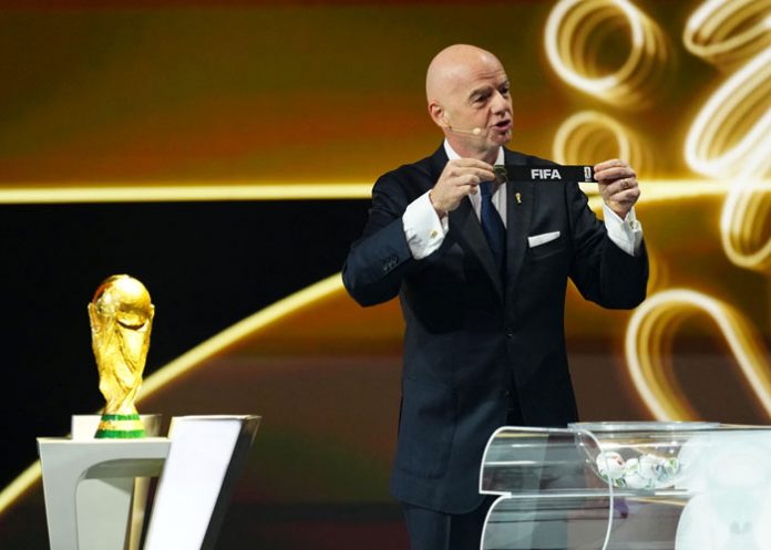 gianni, infantino, fifa, mundial,