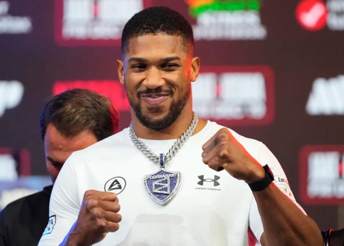 Joshua anthony, joshua, boxeo,