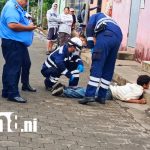 Hombre de 49 años muere en plena vía pública en Dolores, Carazo Foto: Hombre muere en plena vía pública en Dolores, Carazo /TN8
