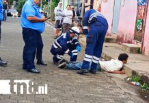 Hombre de 49 años muere en plena vía pública en Dolores, Carazo Foto: Hombre muere en plena vía pública en Dolores, Carazo /TN8