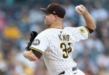 michael, king, padres, san diego,