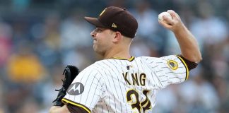 michael, king, padres, san diego,