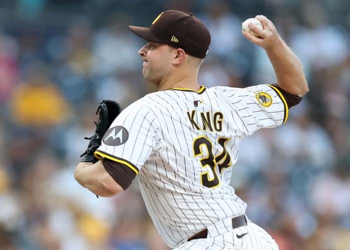 michael, king, padres, san diego,