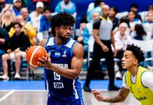 Norchad Omier, Mejor Atleta Profesional del 2025 de la ACDN Norchad, Omier, baloncesto, nicaragua, deportes