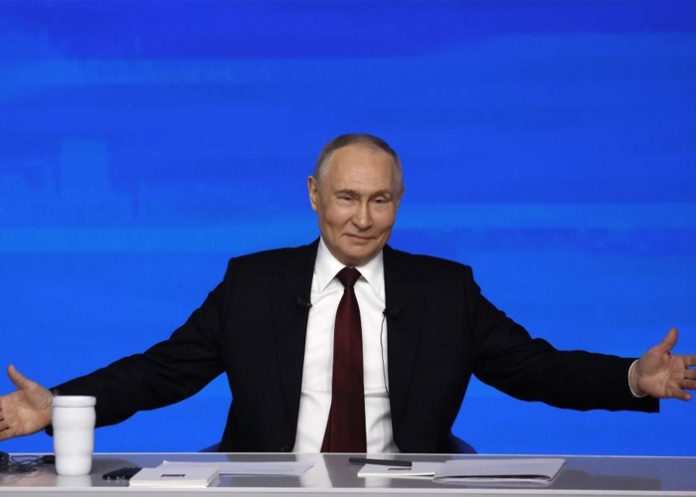 Foto: Putin felicita a Nicaragua y a líderes internacionales / Cortesía