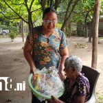Foto: Nandaime honra a madres y padres de héroes y mártires/TN8
