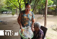 Foto: Nandaime honra a madres y padres de héroes y mártires/TN8