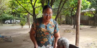 Foto: Nandaime honra a madres y padres de héroes y mártires/TN8