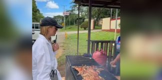Foto: Volcanes de Nicaragua atraen a influencer rusa/Cortesía