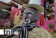 Tradición de año viejo: muñecos y cohetes llenan de alegría el multiestadio de Granada Foto: Tradición de año viejo: muñecos y cohetes llenan de alegría el multiestadio de Granada/TN8