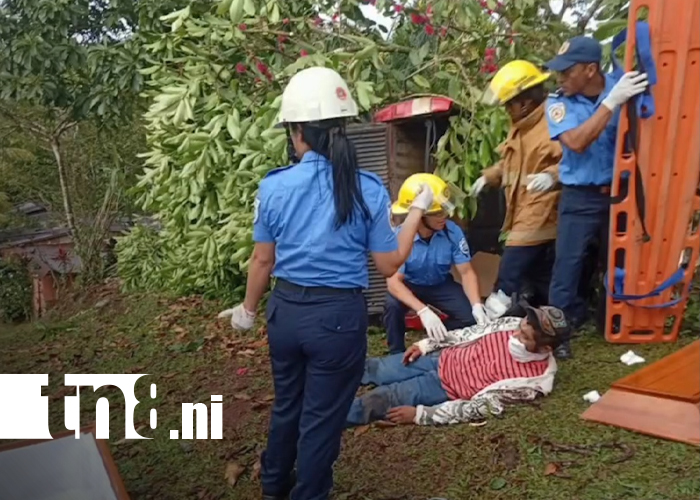 Foto: Familia enfrenta tragedia en Rancho Grande, Matagalpa / TN8