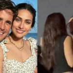Renata Notni aclara video viral en el que jala el cabello a Diego Boneta durante show de Bad Bunny Foto: Momento entre Renata Notni y Diego Boneta genera debate en redes/Cortesía