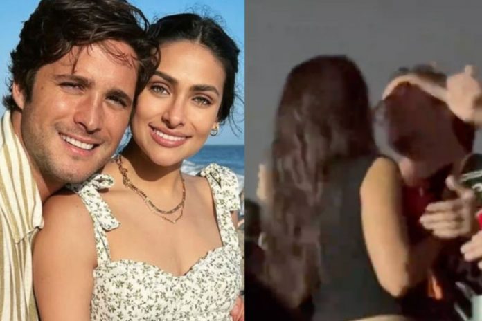 Foto: Momento entre Renata Notni y Diego Boneta genera debate en redes/Cortesía Foto: Momento entre Renata Notni y Diego Boneta genera debate en redes/Cortesía
