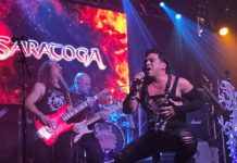 Nicaragua se prepara para el rugido metalero de Saratoga Foto: Saratoga listo para su concierto en Nicaragua