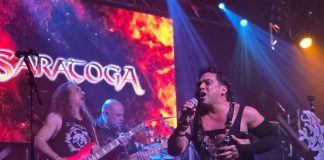 Foto: Saratoga listo para su concierto en Nicaragua