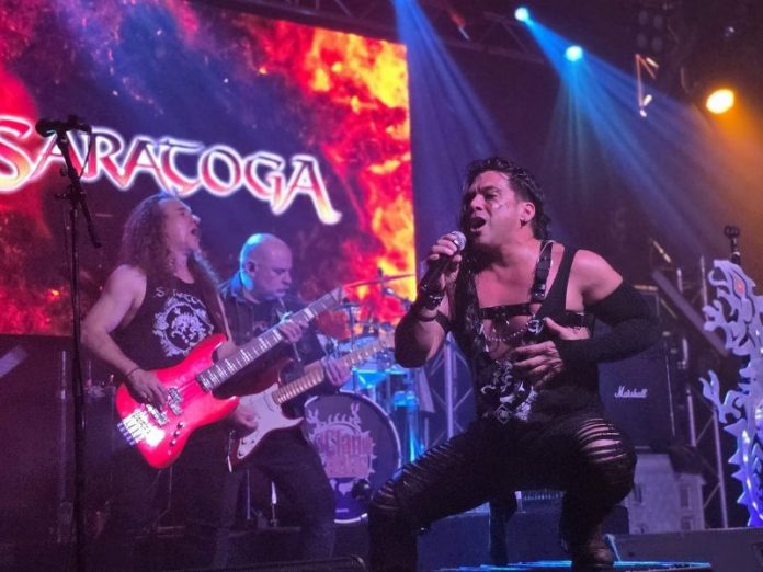 Foto: Saratoga listo para su concierto en Nicaragua