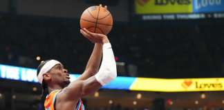 Thunder aspirante a la copa de la NBA