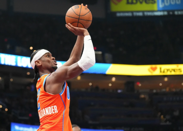 Thunder aspirante a la copa de la NBA