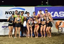 Gran acogida al Tour Norceca de Voleibol Playa en Managua tour, norceca, voleibol, playa,