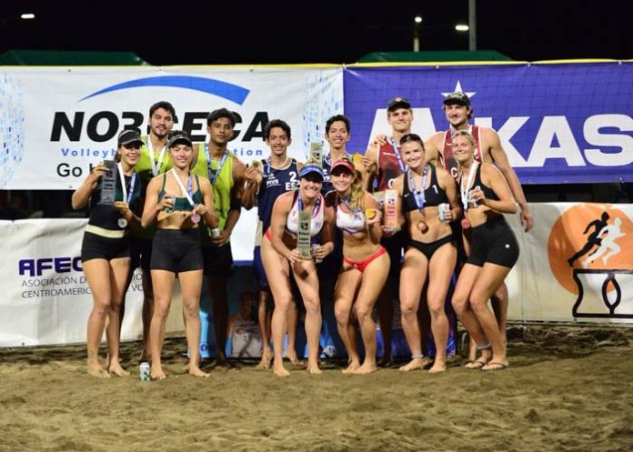 tour, norceca, voleibol, playa,
