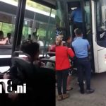 Foto: Pánico en Las Piedrecitas: choferes de la ruta 172 compiten sin importar la seguridad /TN8