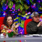 Foto: Copresidentes de Nicaragua envían mensaje navideño al Primer Ministro de Santa Lucía/TN8