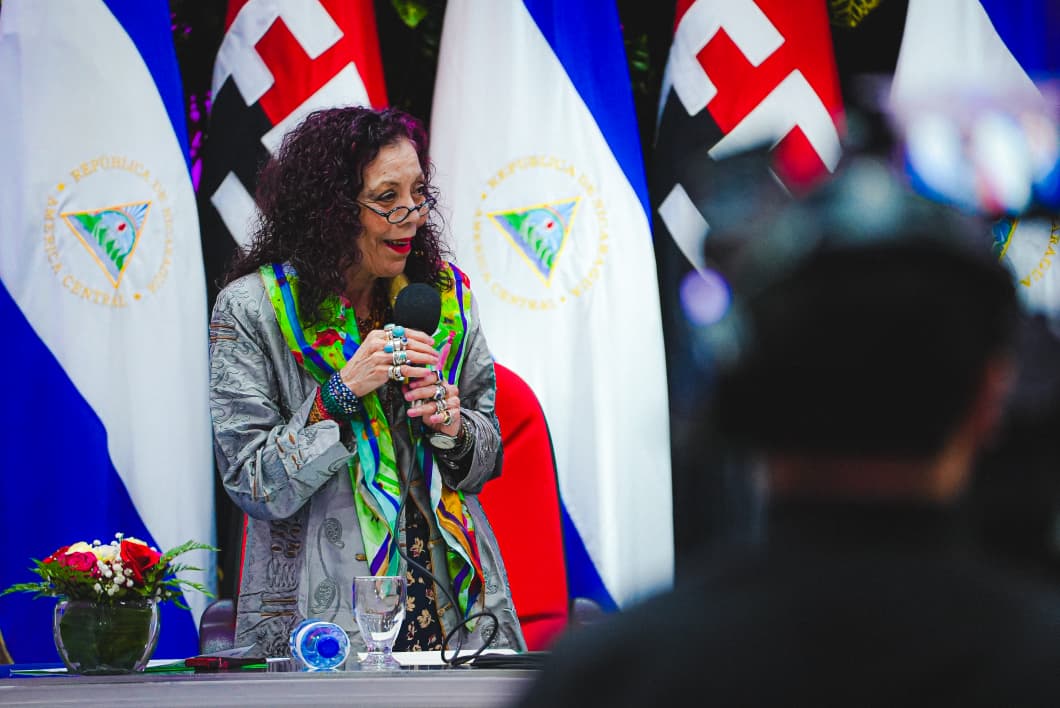 Foto: Rosario Murillo invita a vivir la Navidad con amor y solidaridad/TN8