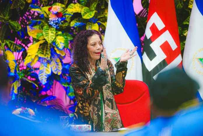 Foto: Rosario Murillo invita a vivir la Navidad con amor y solidaridad/TN8