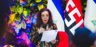 Foto: La copresidenta resaltó avances nacionales y el compromiso con la paz/TN8