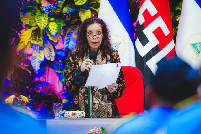 Foto: La copresidenta resaltó avances nacionales y el compromiso con la paz/TN8