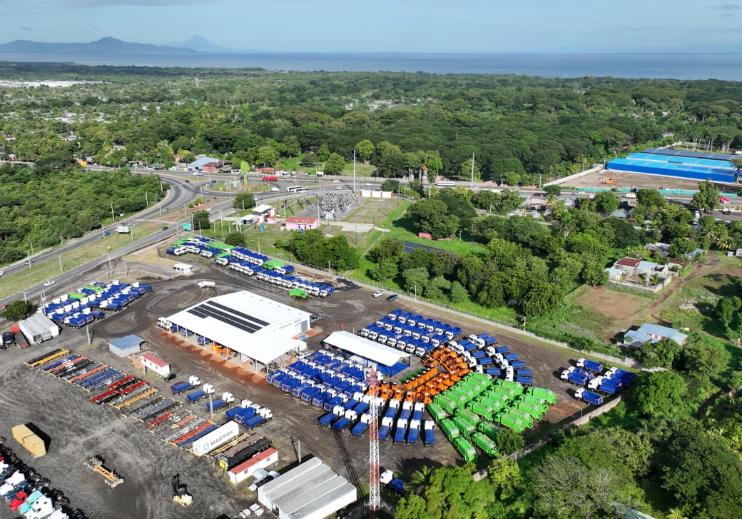 Foto: Maquinarias de Belarús para Nicaragua / TN8