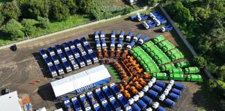 Foto: Maquinarias de Belarús para Nicaragua / TN8