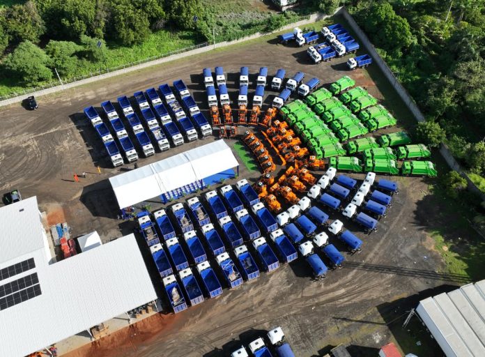 Foto: Maquinarias de Belarús para Nicaragua / TN8