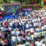 Es oficial: Carazo contará con piscina olímpica en 2026 Foto: Acto oficial por anuncio de piscina olímpica en Carazo / Cortesía