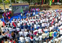 Es oficial: Carazo contará con piscina olímpica en 2026 Foto: Acto oficial por anuncio de piscina olímpica en Carazo / Cortesía