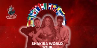 Foto: Concierto de Shakira, Bad Bunny e Israel Lanuza en Nicaragua (Día de los Inocentes)