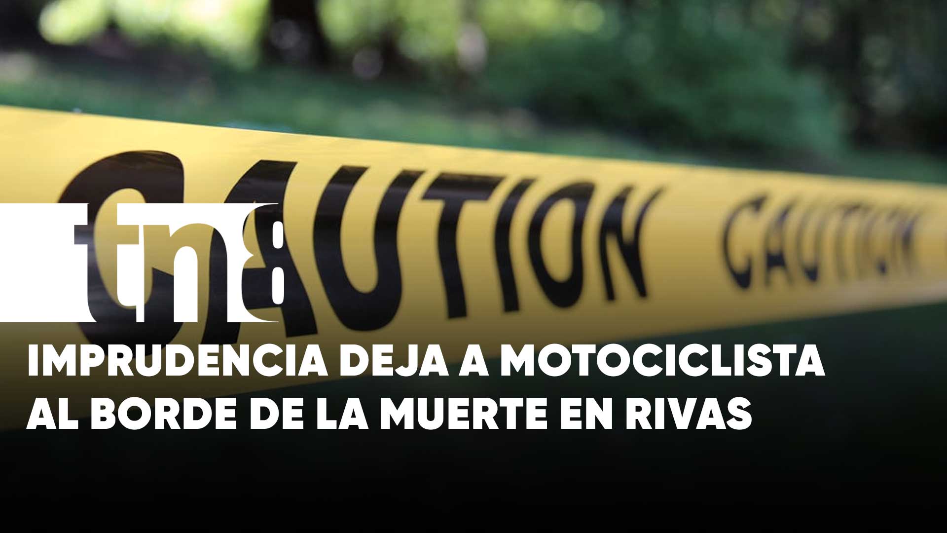 Imprudencia al volante deja a motociclista al borde de la muerte en ...