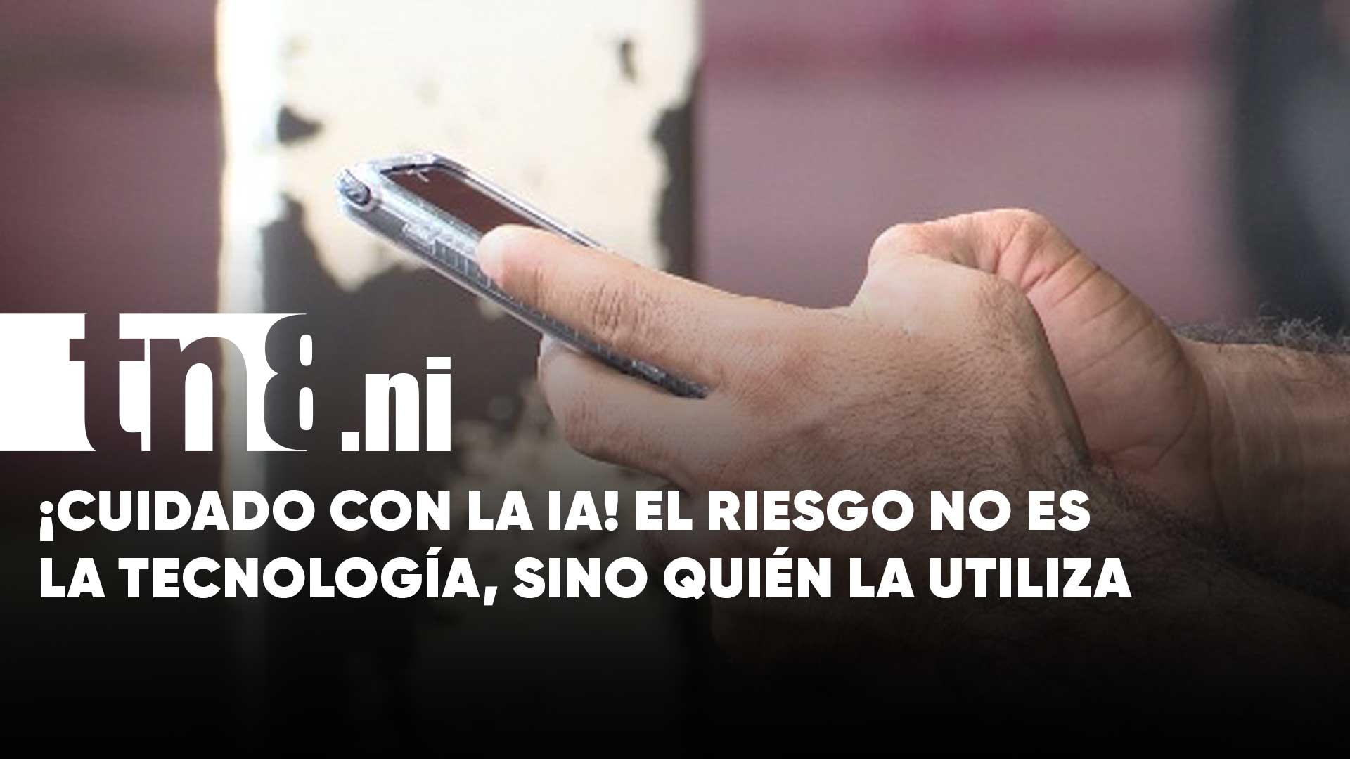 Inteligencia artificial y ciberdelitos: El peligro no es la tecnología ...