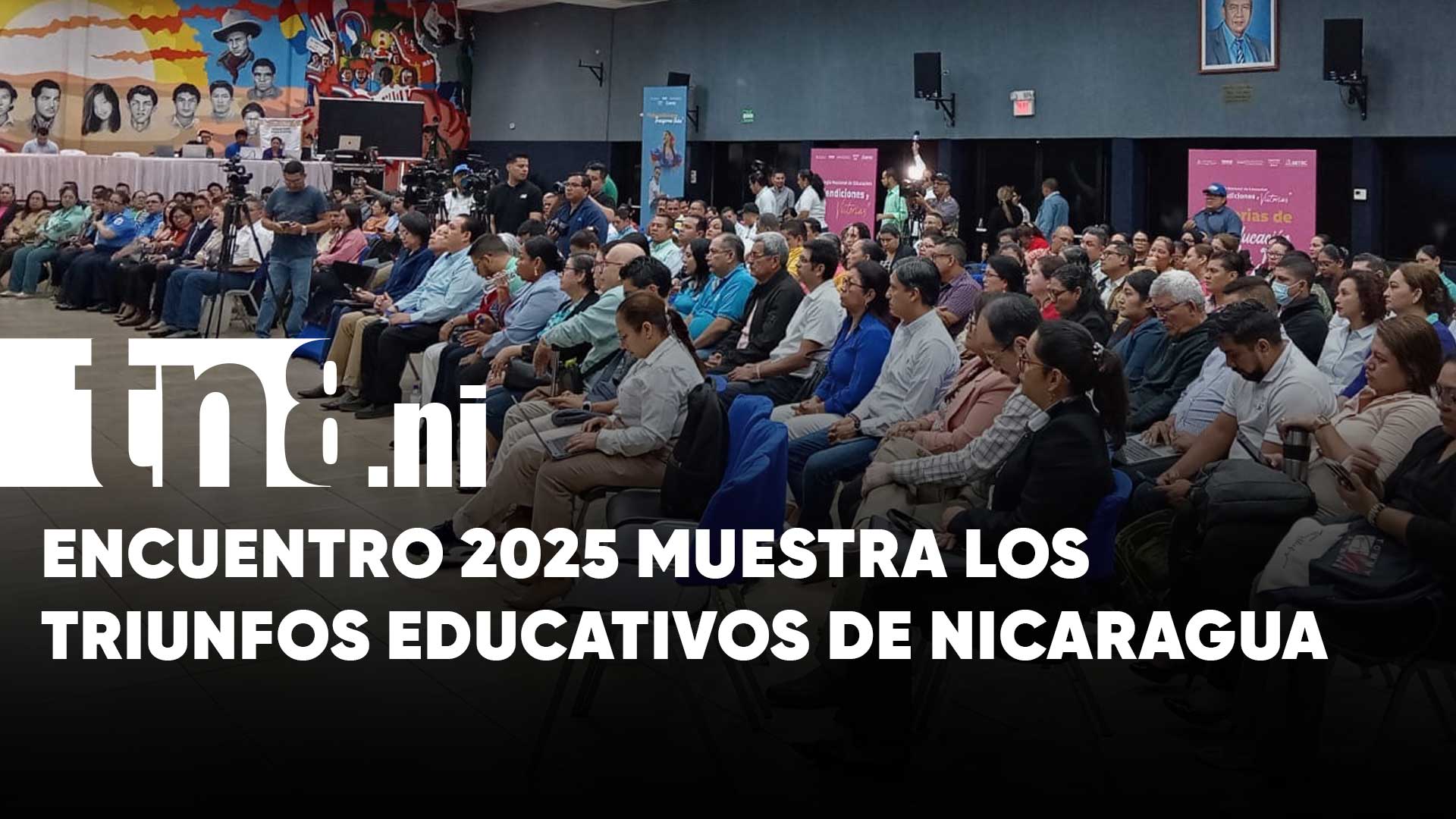 Nicaragua impulsa innovación y cobertura educativa hacia 2026 | TN8.ni