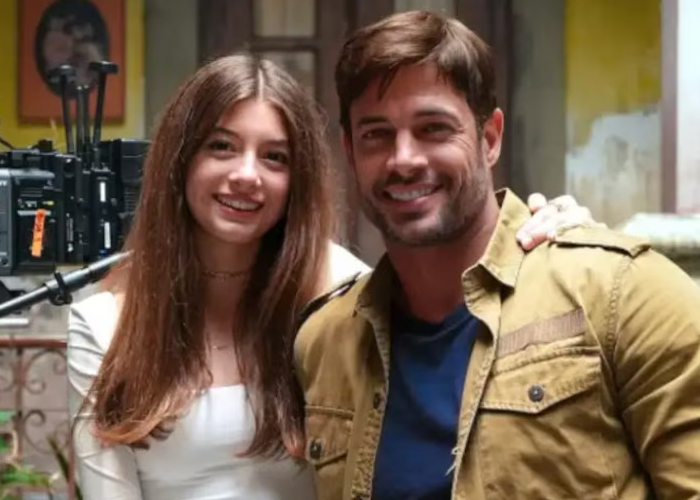 Foto: William Levy reveló su experiencia al actuar junto a su hija /Cortesía